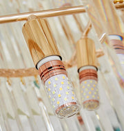 Candelabru Cristal CC800/700X2100GD, 33xE14, Diametru 70cm, Inaltime 210cm, Auriu Lucios, Inaltime Reglabila, Design Elegant