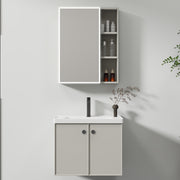 Mobilier Baie, Dulap Cu Oglinda LED T1141G/60 Gri