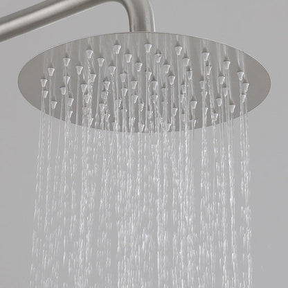 Coloana de Dus, Inox SUS304, Satinat, LY003