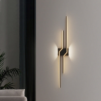 Aplica LED AL100BK 60W Negru