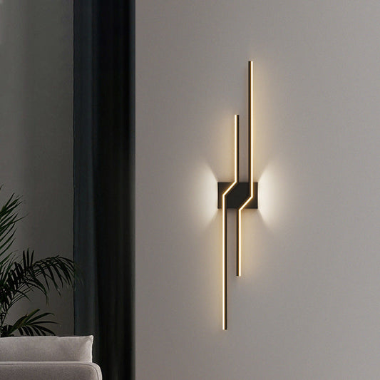 Aplica LED AL100BK 60W Negru