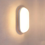 Aplica LED de Exterior, IP65, Alb, Lumina Calda 3000K, Alb