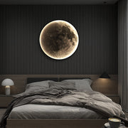 Aplica LED Decorativa Luna 54W Diametru 80CM Lumina Calda Neutra Rece 3000/4000/6000K