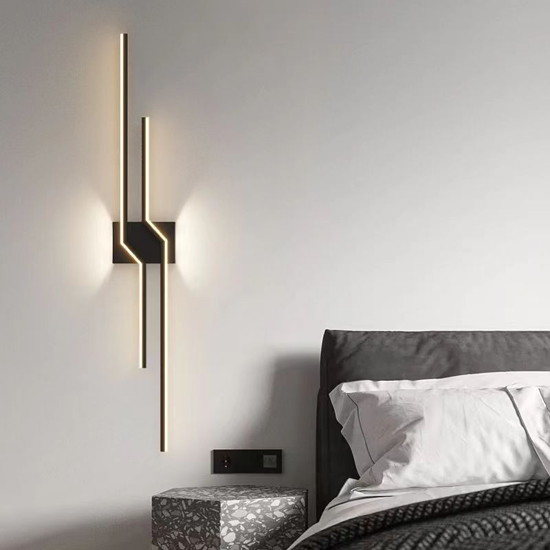 Aplica LED AL100BK 60W Negru
