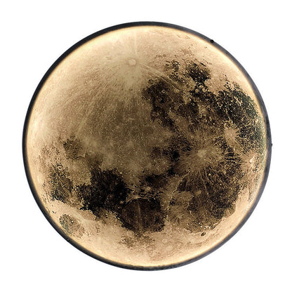 Aplica LED Decorativa Luna 54W Diametru 80CM Lumina Calda Neutra Rece 3000/4000/6000K
