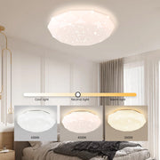 Plafoniera LED, 51W, Diametru 40cm, Lumina Calda/Rece/Neutra, Alb