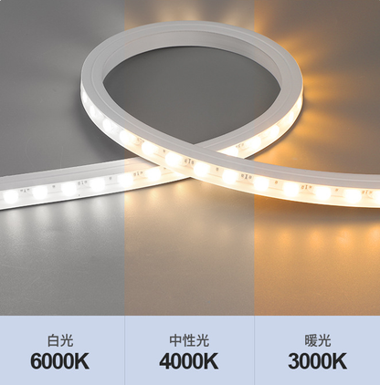 Lustra LED suspendata cu telecomanda CASIANA 41W, 2 Cercuri, lumina Rece/Calda/Neutra, Dimabila, Alb, Inaltime Reglabila