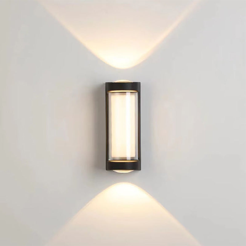 Aplica LED Exterior AX150BK 7W Negru