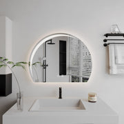 Oglinda LED Ovala, Dezaburire, 70x63cm, Z014 Basic Touch