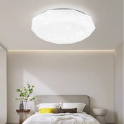 Plafoniera LED, 51W, Diametru 40cm, Lumina Calda/Rece/Neutra, Alb