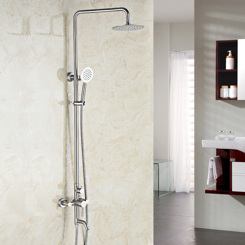 Coloana de Dus, Inox SUS304, Satinat, LY003