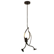 Lustra MODERNA, tip Pendul, FUNTASIA, Figurina, 1xE27, Inaltime Reglabila, Negru