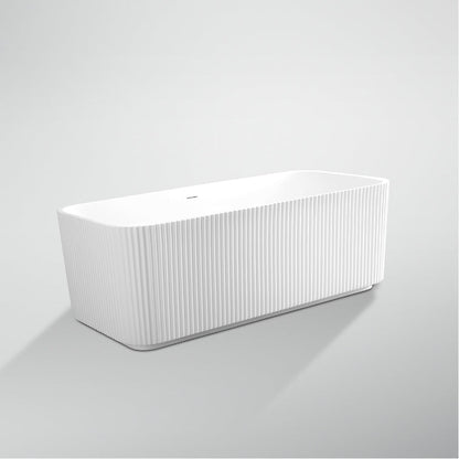 Cada Freestanding, Ovala, Acril, Alba, 150×72×56 Cm