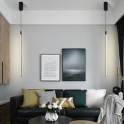 Pendul Pluto, 17W, Lumina Rece/Calda/Neutra, Negru