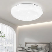 Plafoniera LED, 51W, Diametru 40cm, Lumina Calda/Rece/Neutra, Alb