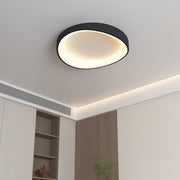 Plafoniera LED cu Telecomanda, PL103/520BK, 29W, Diametru 50cm, Lumina Calda/Rece/Neutra, Negru