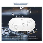 Aplica LED de Exterior, IP65, Alb, Lumina Calda 3000K, Alb
