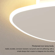 Lustra LED cu telecomanda FUTURA LUMINA 66W, Ovala, lumina Rece/Calda/Neutra, Dimabila, Alb