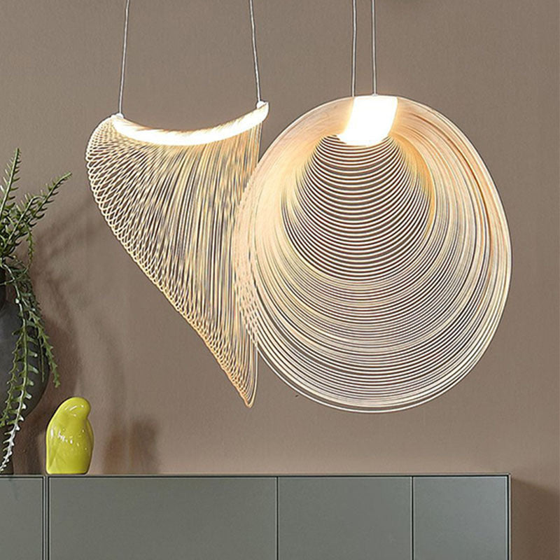 Lustra LED Suspendata LV911, 6W, Lumina Neutra 4000k, Inaltime Reglabila,