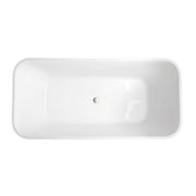 Cada Freestanding, Ovala, Acril, Alba, 150×72×56 Cm