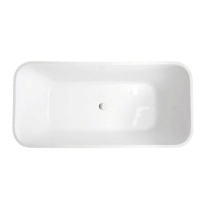 Cada Freestanding, Ovala, Acril, Alba, 150×72×56 Cm