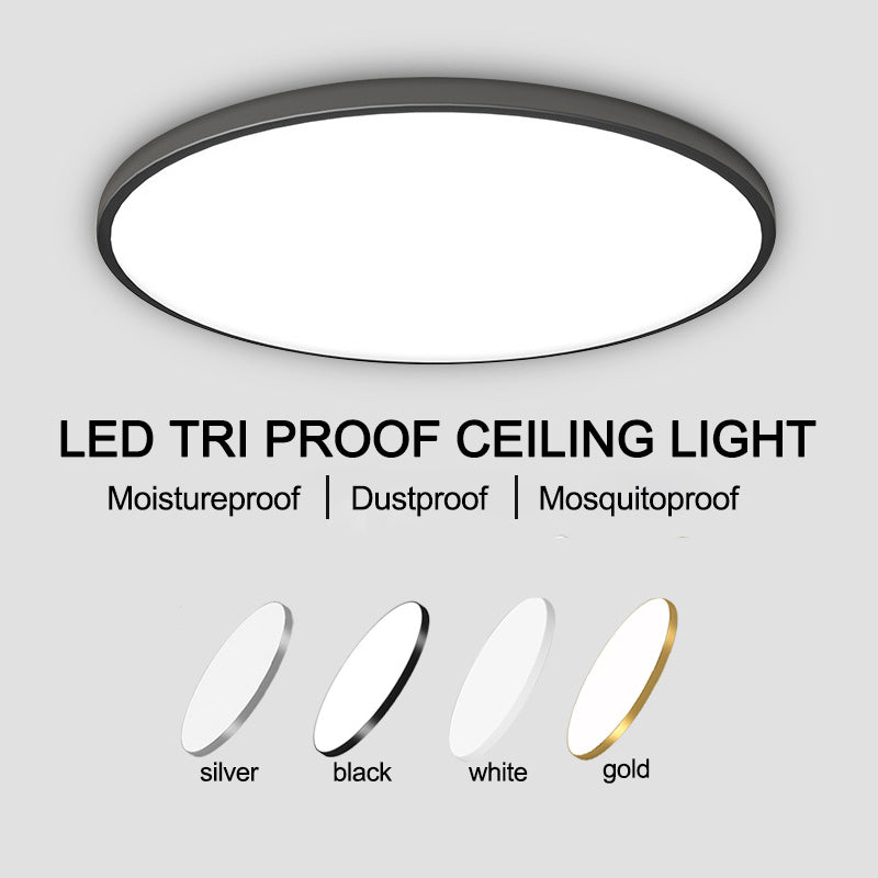 Plafoniera LED SOLIS 37cm 33W Lumina Rece Auriu