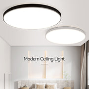 Plafoniera LED SOLIS 47cm 70W Lumina Rece Negru