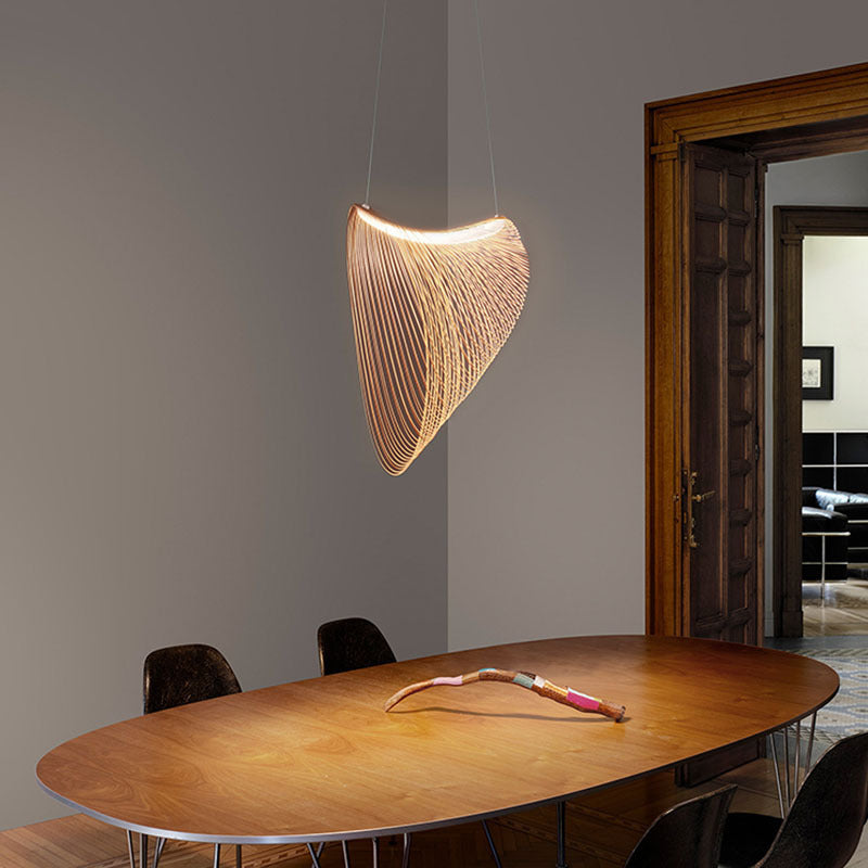 Lustra LED Suspendata LV911, 6W, Lumina Neutra 4000k, Inaltime Reglabila,