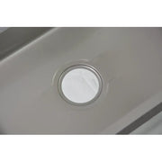 Chiuveta Bucatarie Inox, 50x40X21cm, Cu Accesorii, Inox Periat
