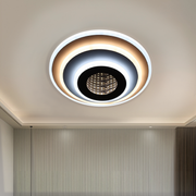 Lustra LED NEXA ROTUND 3D 39W,  lumina Rece/Calda/Neutra, Alb