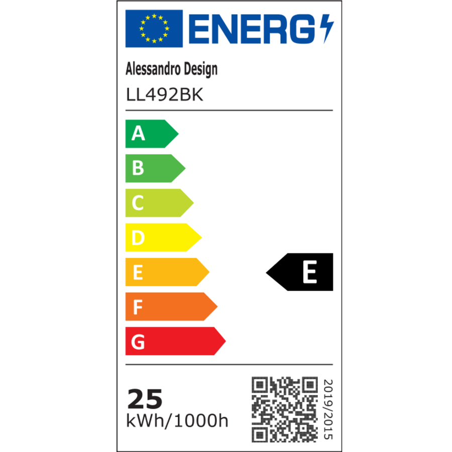 Lustra LED MODERNA 25W, Diametru 20cm, Rotunda, lumina Rece/Calda/Neutra, Negru