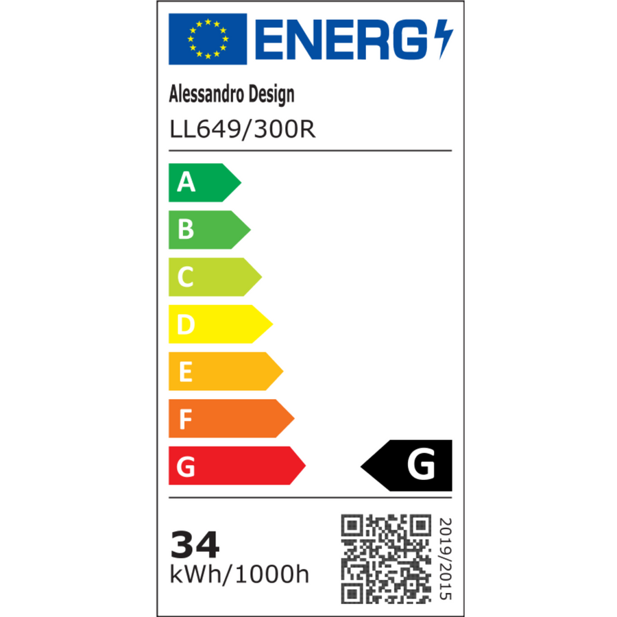 Lustra LED PERU 34W, 2 Cercuri, lumina Rece/Calda/Neutra, Alb
