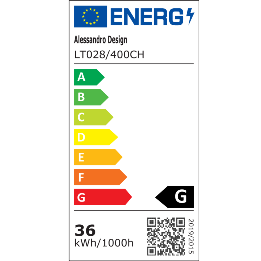 Lustra LED suspendata cu telecomanda si cristal 36W, 2 Cercuri, lumina Rece/Calda/Neutra, Dimabila, Crom Lucios, Inaltime Reglabila