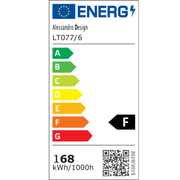 Lustra LED cu telecomanda si cristal NOVA RHOMBA RGB 168W, 6 Patrate, lumina Rece/Calda/Neutra, Dimabila, Crom Lucios