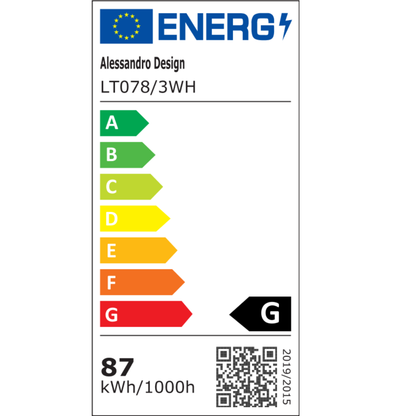 Lustra LED cu telecomanda si cristal LEILA 87W, 3 Patrate, lumina Rece/Calda/Neutra, Dimabila, Alb