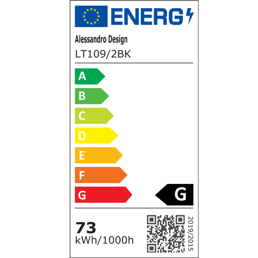 Lustra LED suspendata cu telecomanda, Cristale K9, 73W, 2 Cerc, 60 cm, lumina Rece/Calda/Neutra, Dimabila, Negru, Inaltime Reglabila