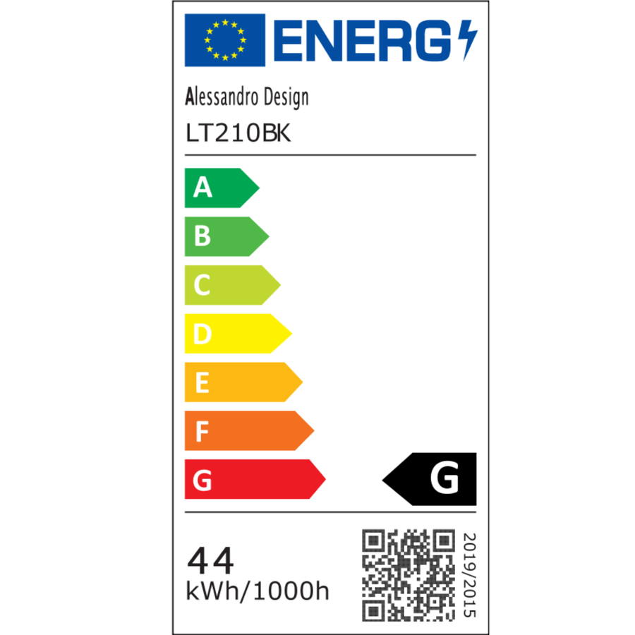 Lustra LED suspendata cu telecomanda DAMARA 44W, lumina Rece/Calda/Neutra, Dimabila, Negru, Inaltime Reglabila