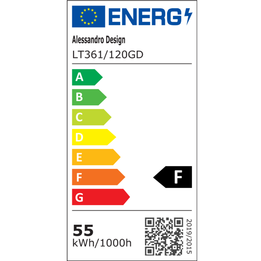 Lustra LED suspendata cu telecomanda NIVALIS 55W, Lungime 120cm, lumina Rece/Calda/Neutra, Dimabila,Inaltime Reglabila, Auriu