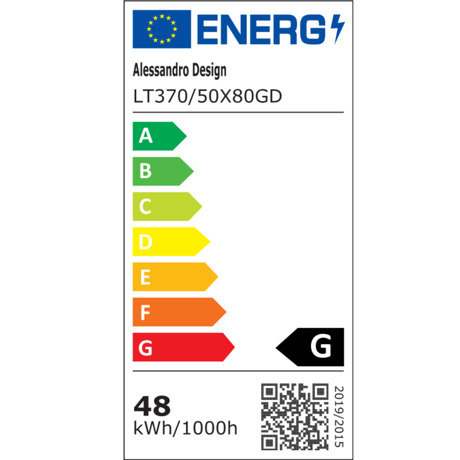Lustra LED suspendata FAUSTO, 48W, lumina Rece/Calda/Neutra, Inaltime Reglabila, Auriu
