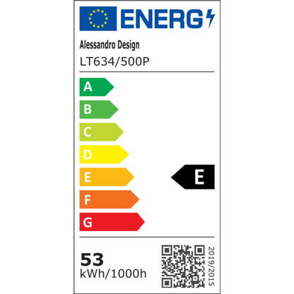 Lustra LED cu telecomanda MODERNO 53W, 2 Patrate, lumina Rece/Calda/Neutra, Dimabila, Alb