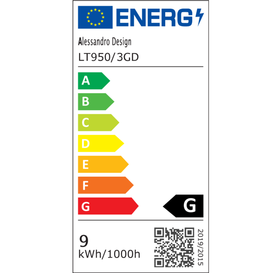 Lustră Suspendată LED Acril Butterfly 9W, Lumina Calda/Neutra/Rece 3000K/4000K/6000K, Auriu, Metal și Acril, Inaltime Reglabila