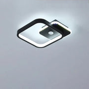 Lustra LED cu Senzor Miscare PS510BK, 16W, lumina Rece/Calda/Neutra 3000K/4000K/6000K, Metal si Acril