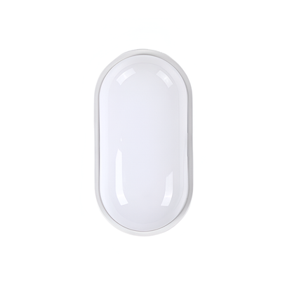 Aplica LED de Exterior AX320/218WH, Lumina Calda 3000K, IP65, Alb, Metal