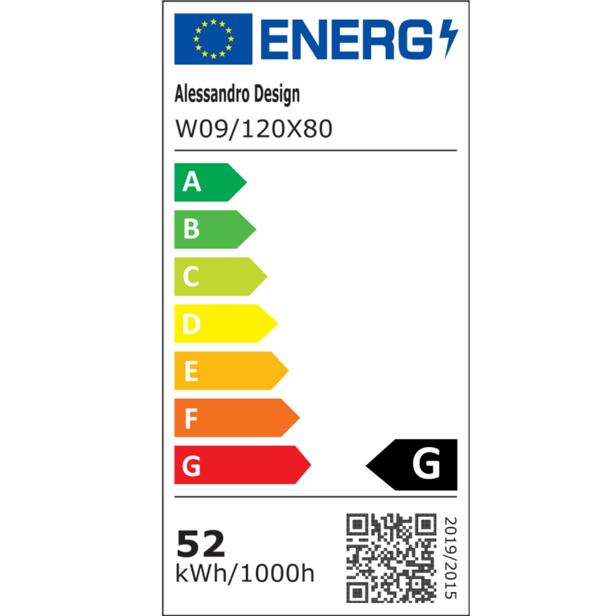 Oglinda LED Rectangulara 120x80cm Vérité MotionGlow Marcello, Sistem Dezaburire, Ceas & Termometru, Dimabila