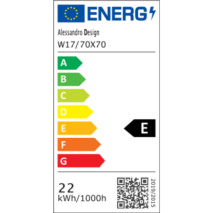 Oglinda LED 70cm, POLIGON Senzor MotionGlow Marcello, Sistem Dezaburire, Ceas & Termometru, Dimabila 084