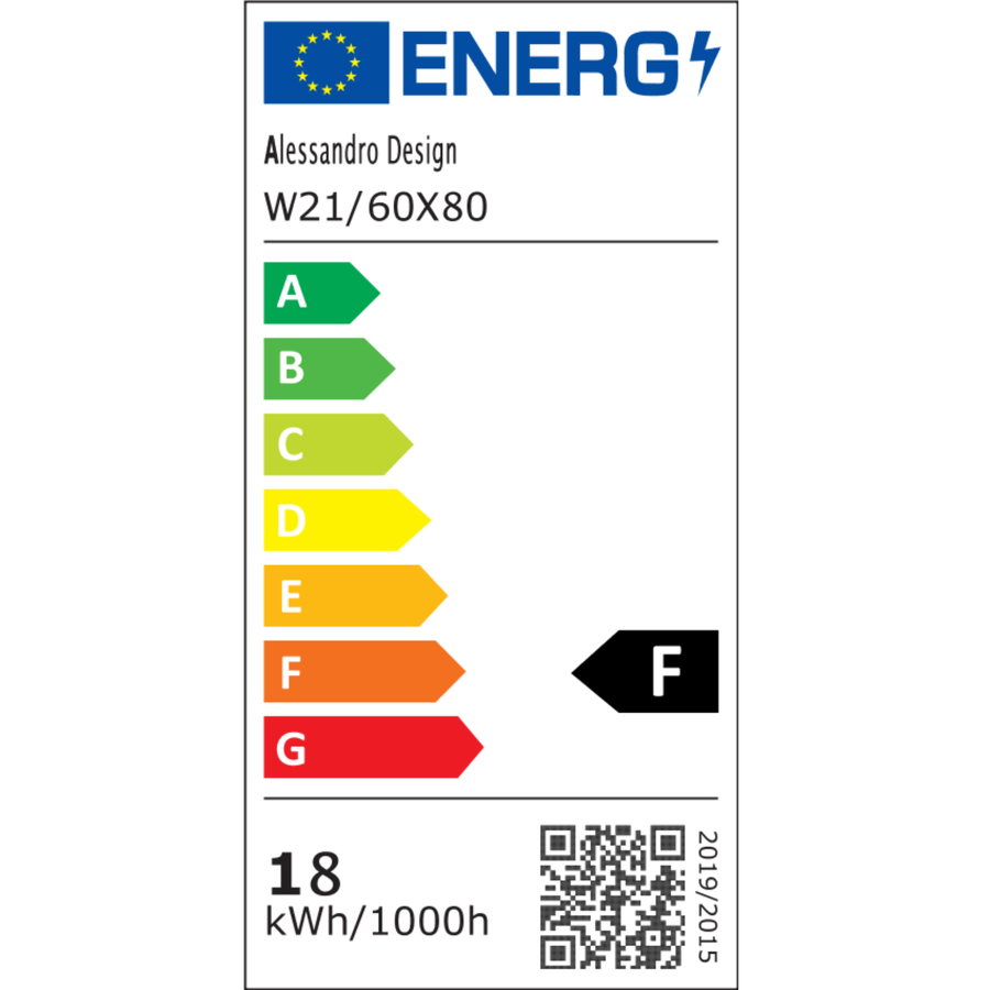 Oglinda LED Rectangulara, 60x80cm, ELANCEE Senzor MotionGlow Marcello, Sistem Dezaburire, Ceas & Termometru, Dimabila