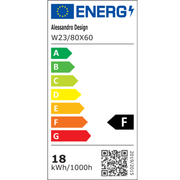 Oglinda LED Senzor MotionGlow Rosalia 80x60 cm Lumina Calda/Rece/Neutra Dimabila Sistem Dezaburire Termometru Ceas Colectia Marcello Funghi