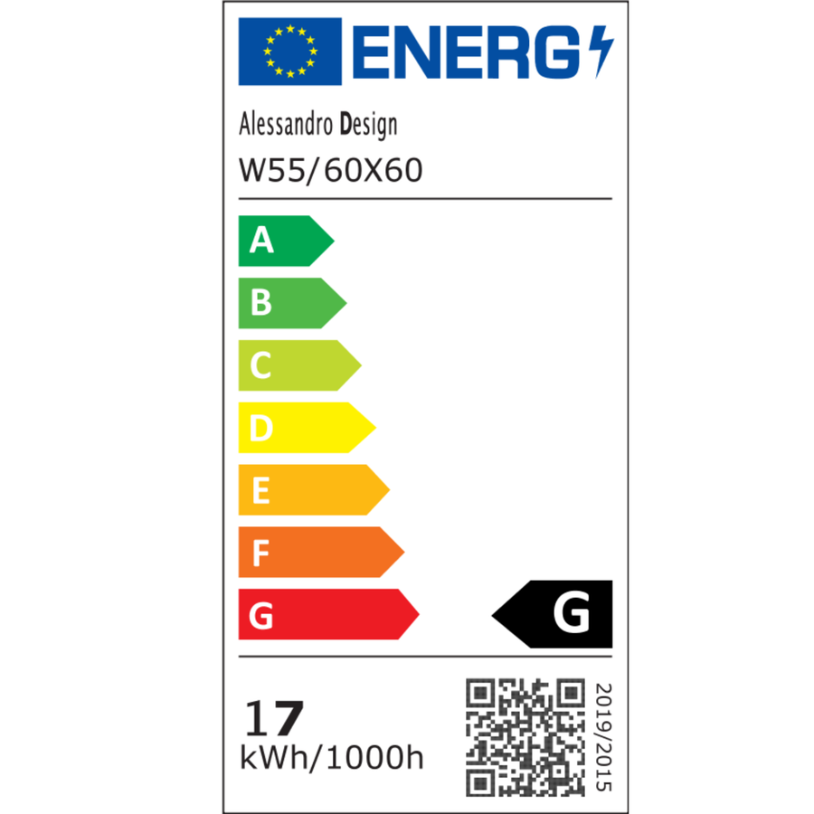 Oglinda LED Rectangulara 60x60 Aura Riflesso Puro MotionGlow Marcello, Sistem Dezaburire, Termometru si Ceas, Dimabila
