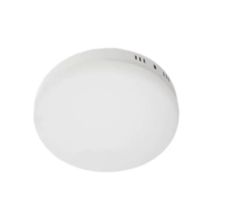 Plafoniera LED de Tavan Rotunda, 36W, 22cm, 6000K, Metal Alb – Lumina Rece