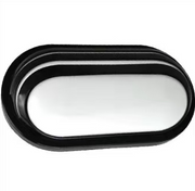 Aplica LED de Exterior AX322/214BK, Lumina Calda 3000K, IP65, Negru